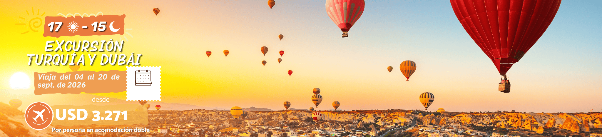 EXCURSIÓN TURQUÍA Y DUBÁI